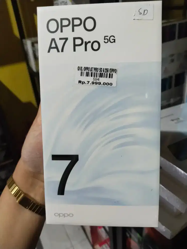 OPPO A7 PRO 5G 6/256GB ATLANTIS DAHSYAT