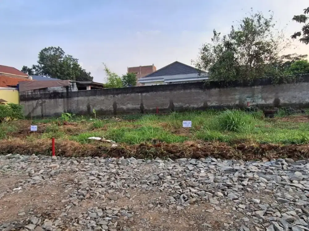 Tanah Tangsel (SHM) Murah, 10 Menit Akses Ke tol Pamulang, 5 Menit Ke Unpam Pusat