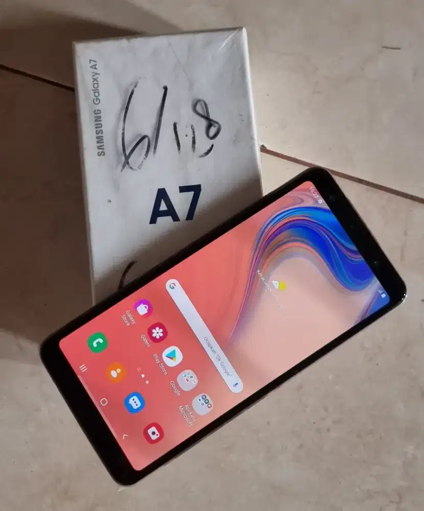 Samsung A7 2018 6/128 ori sein