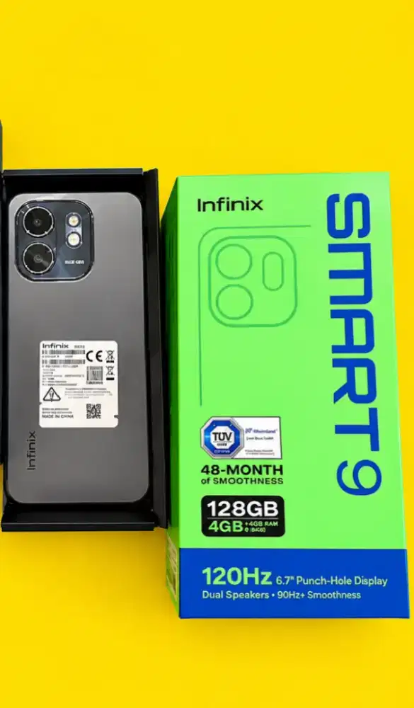 Infinix smart 9 4/128
