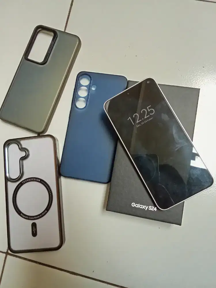 Samsung S24 Basic/reguler 8/256 GB