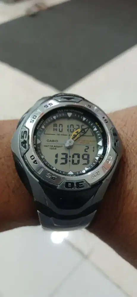 Casio Sea pathpinder