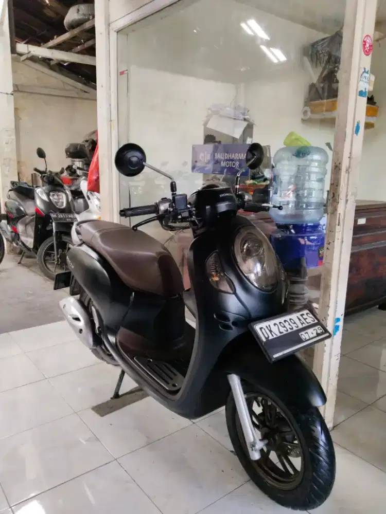 Honda Scoopy fi thn. 2024 cash. Bali dharma motor