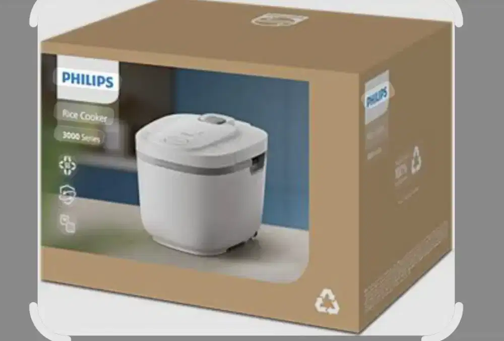 Rice cooker Philips hd4716 putih
