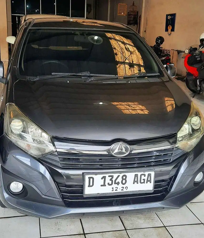 Daihatsu Ayla X at 2017 Bensin