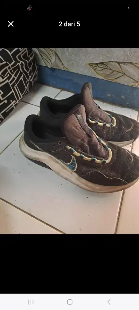 Di jual sepatu nike made in indonesia ori