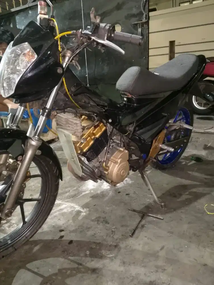 Suzuki satria fu/raider 2008