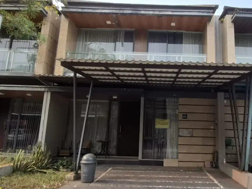 Dijual Rumah 2 Lantai  LT 77 m², 3 KT, Rp1,6 Miliar Nego