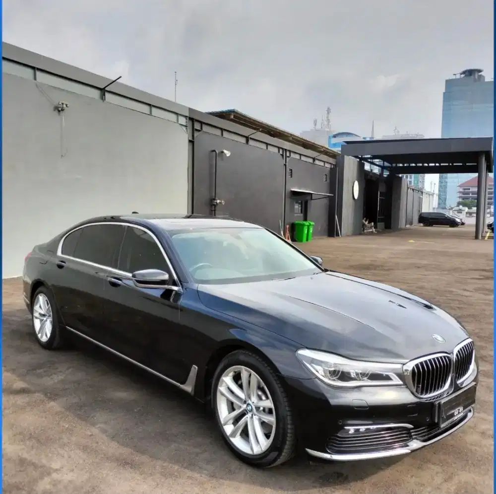 BMW 730L 2019 / 2020 LUXURY