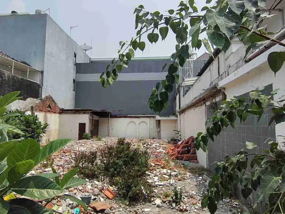 Dijual lahan kosong untuk rumah luas 230m² selangkah ke senopati dan SCBD