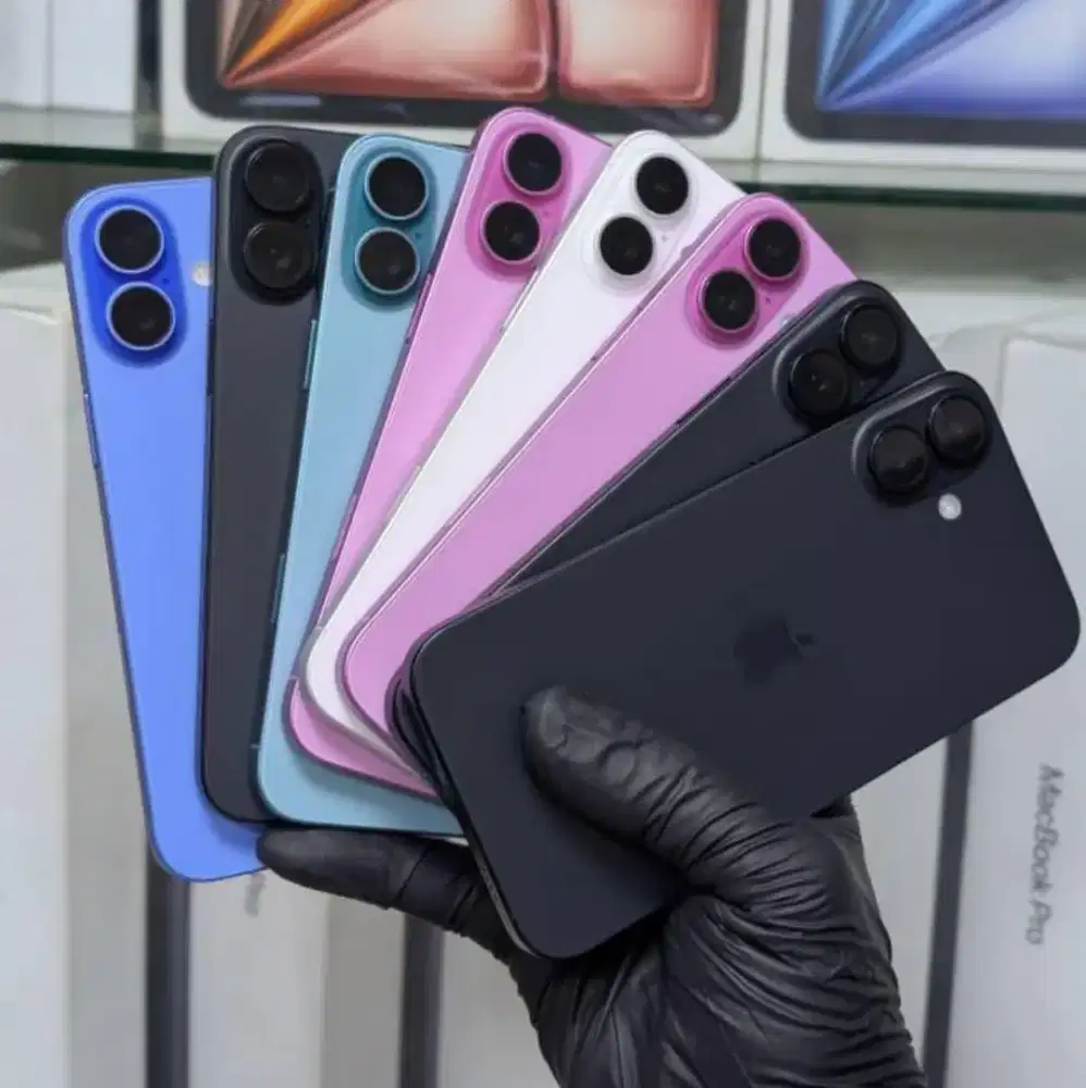Ngabisin Stock! iPhone 16 Plus Resmi iBox