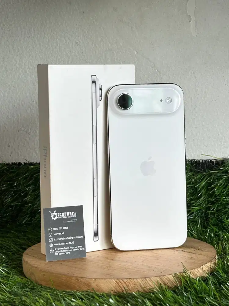 iPhone 17 Air 256 GB All Operator | Original Second | Garansi Toko