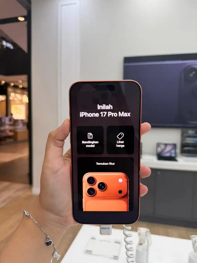 promo cicilan iphone 17 pro max 256