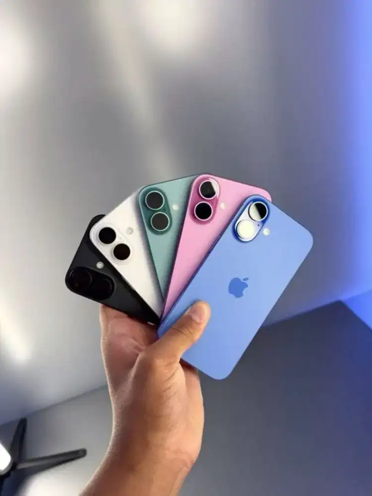 Cashback! iPhone 16 Resmi iBox