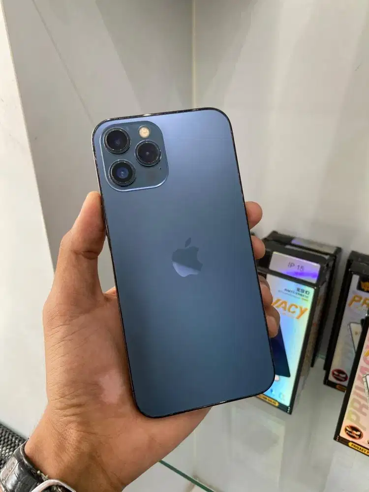 iPhone 12 PM 128GB Ex iBox Fullset Normal