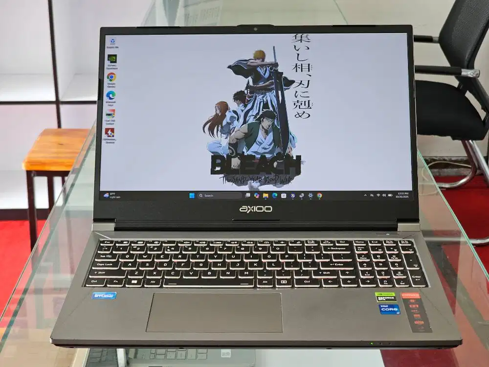 AXIOO Pongo 760 intel Core i7 Gen 12 Ram 16 GB Nvidia RTX 4060 144 Hz