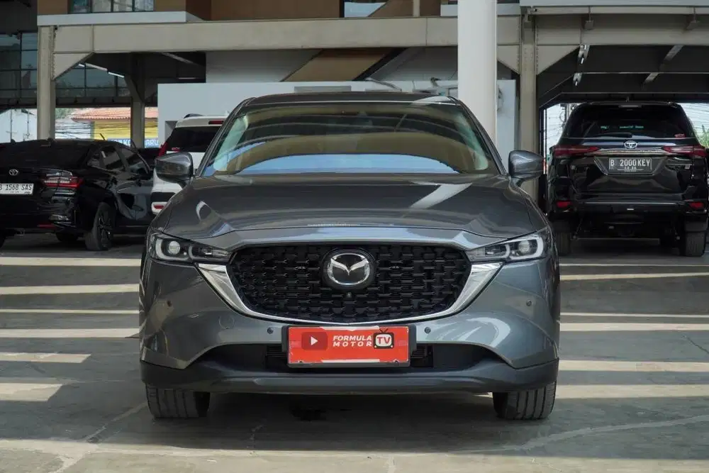 Mazda CX 5 Elite AT Grey