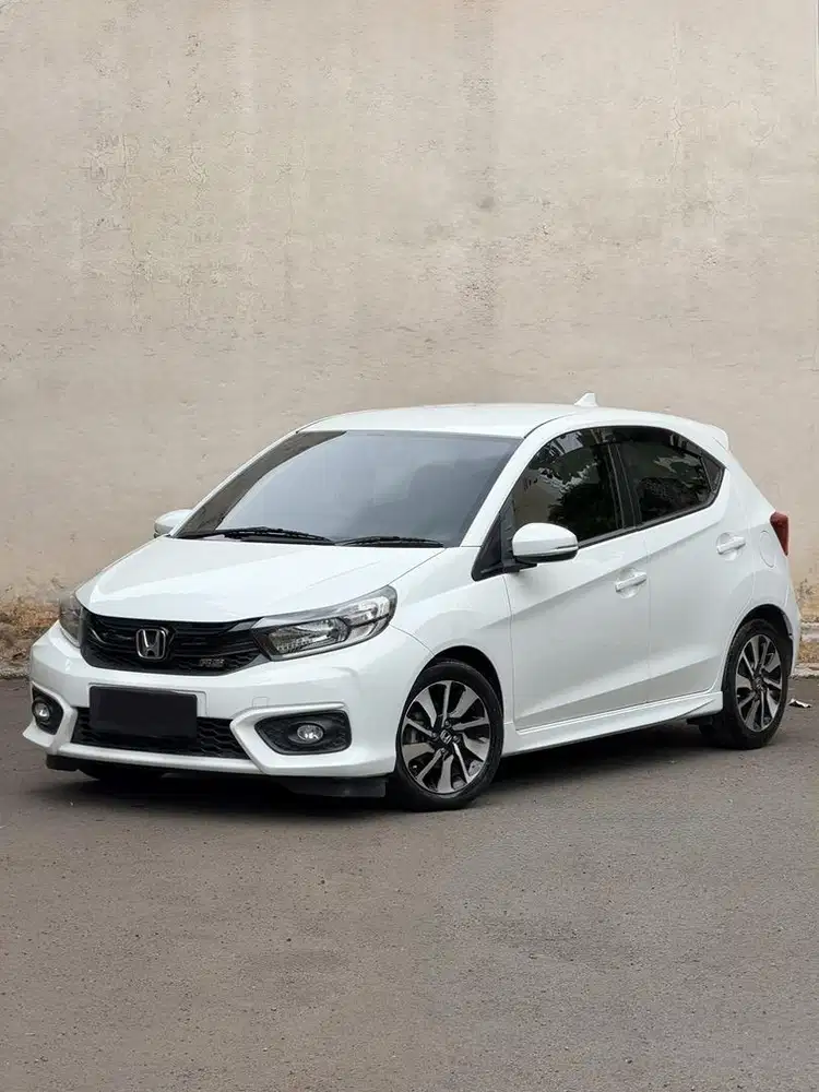 HARGA CASH! Km 58rb! Honda Brio RS CVT 2019