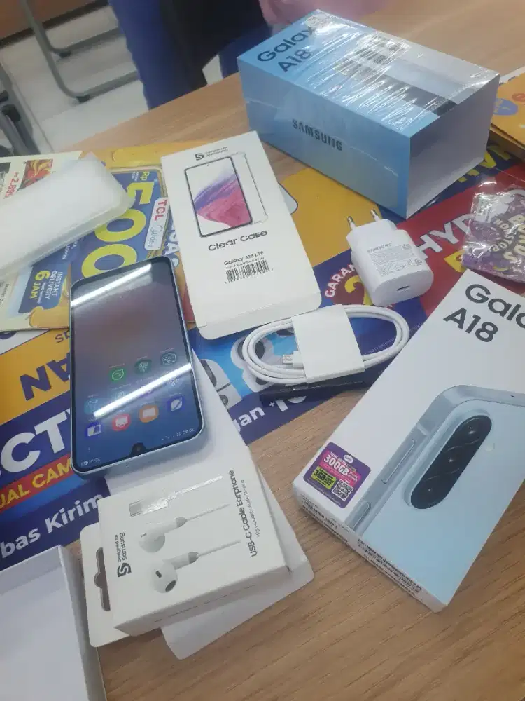 Samsung galaxy A18