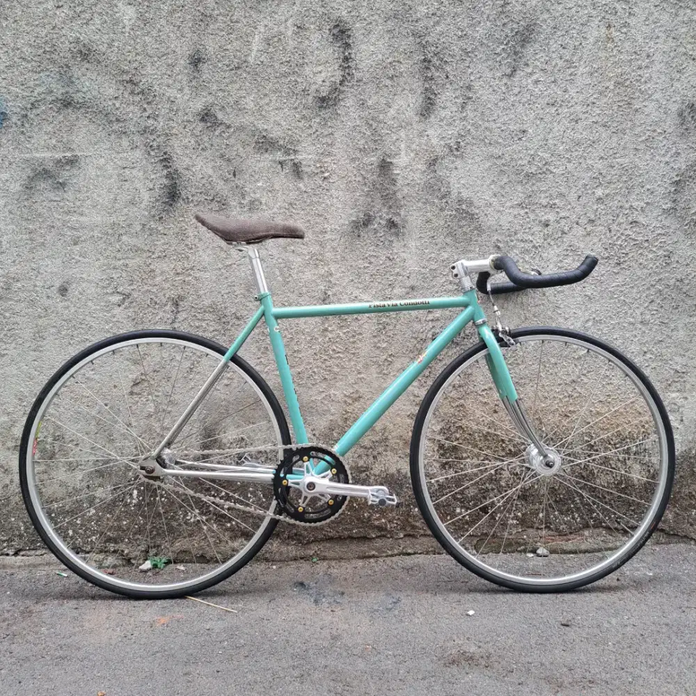 Bianchi Pista ( Fixed Gear)
