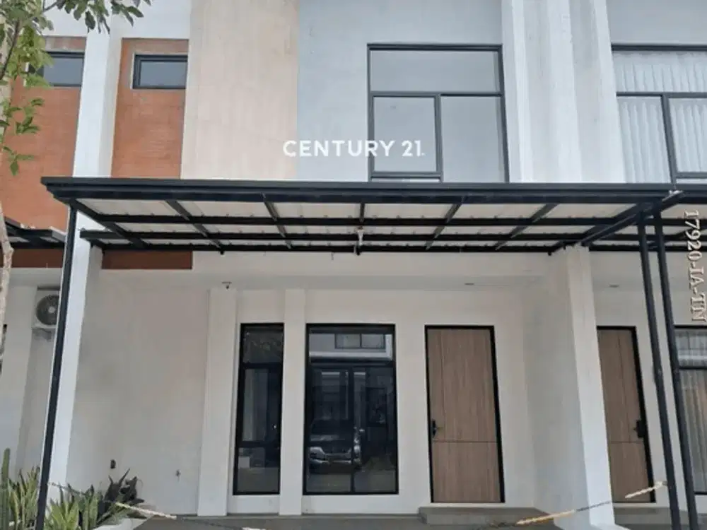 Rumah Cluster Siap Huni Minimalis Modern Dijual Dikawasan Jombang
