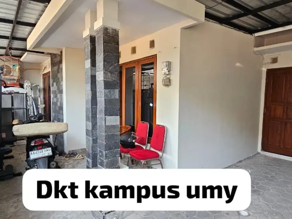 Rumah Siap Huni Dalam Cluster di Kasihan Bantul #Kode : RSH 285
