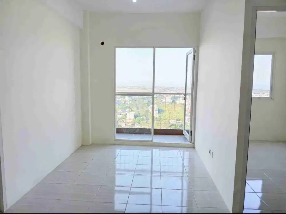 Disewakan New Gress‼Apartemen Puncak Dharmahusada 2BR Kosongan+ Gorden