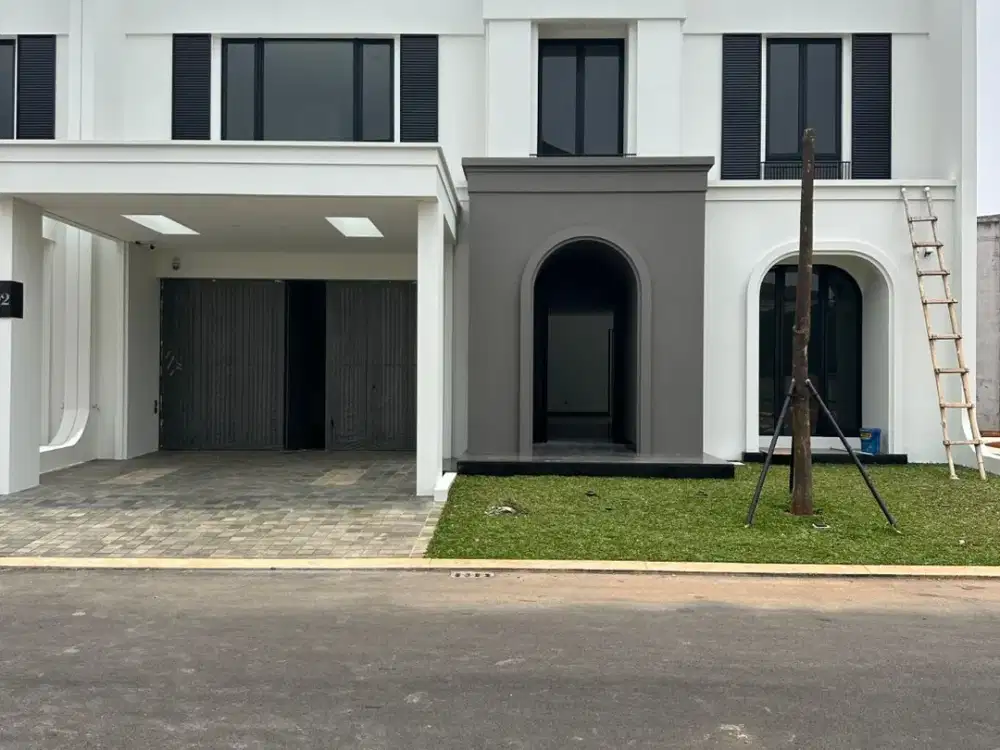 Rumah PPJB Brand New Baru Serah Terima Semi Furnish Harga Nego di Gramercy Alam Sutera