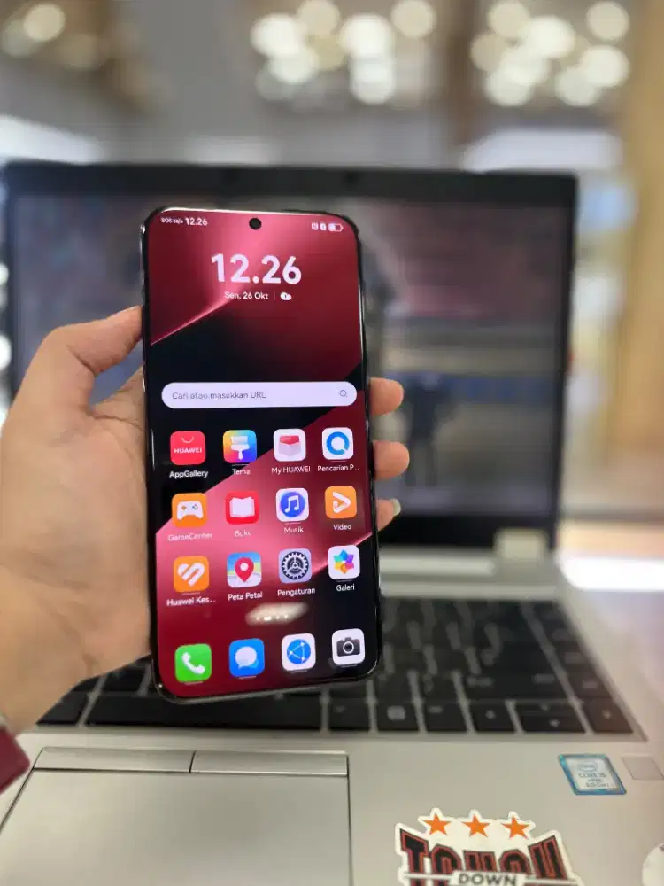 Huawei Pura 80 pro Glazed Red
12/512GB Fulset