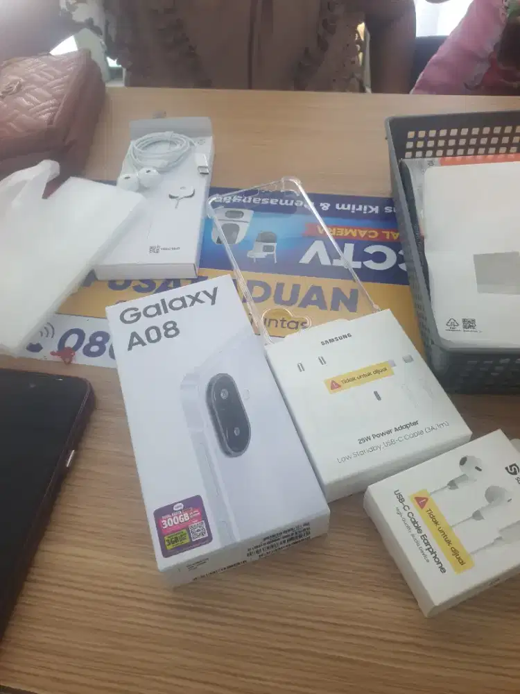 Samsung galaxy A08 4/64