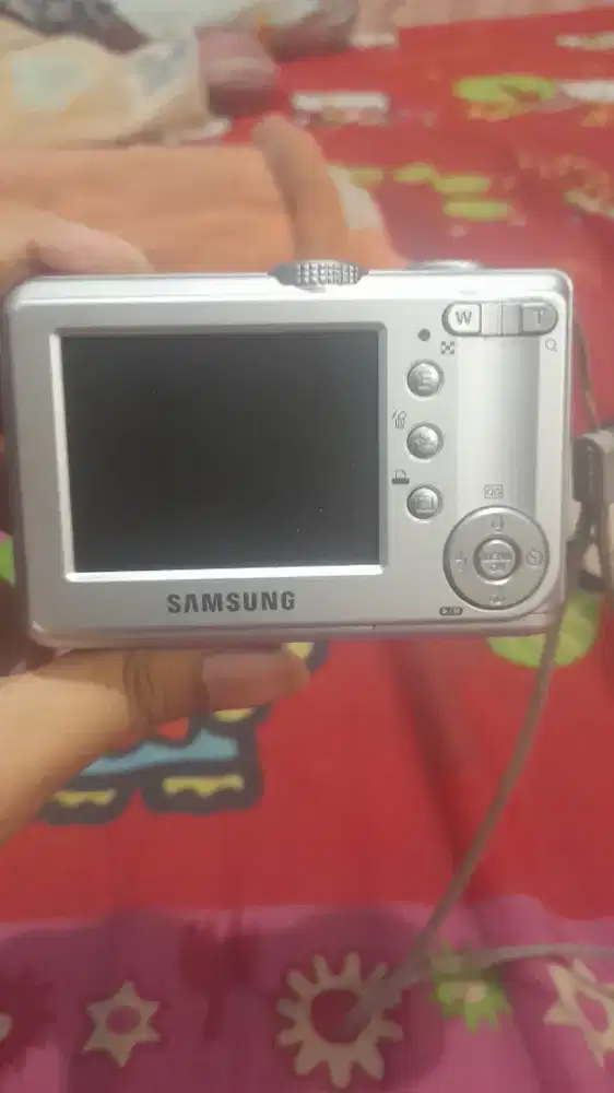 Kamera Samsung Digimax S500 Rusak Total