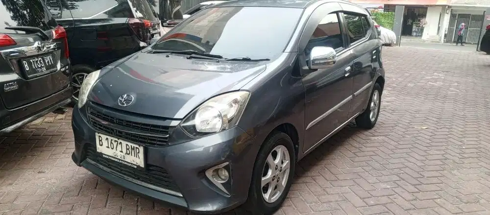 Toyota Agya G 2013 manual