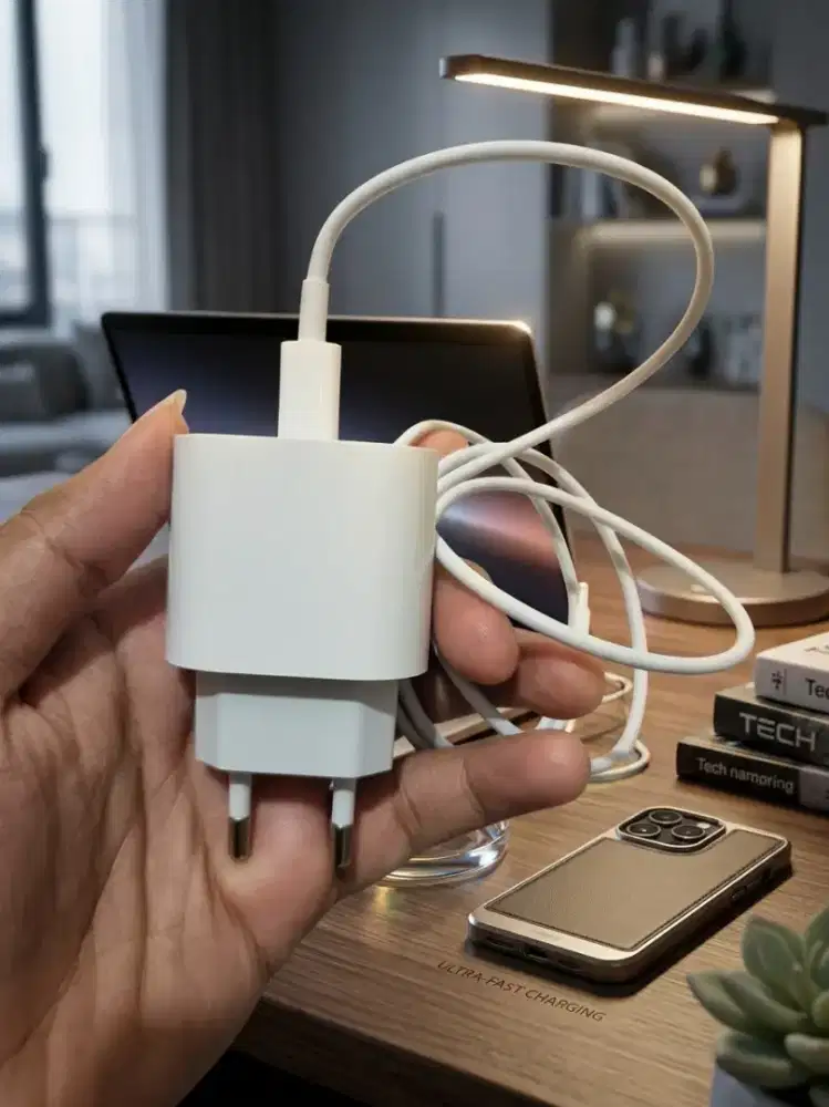 Charger iPhone ASLI Fast Charging