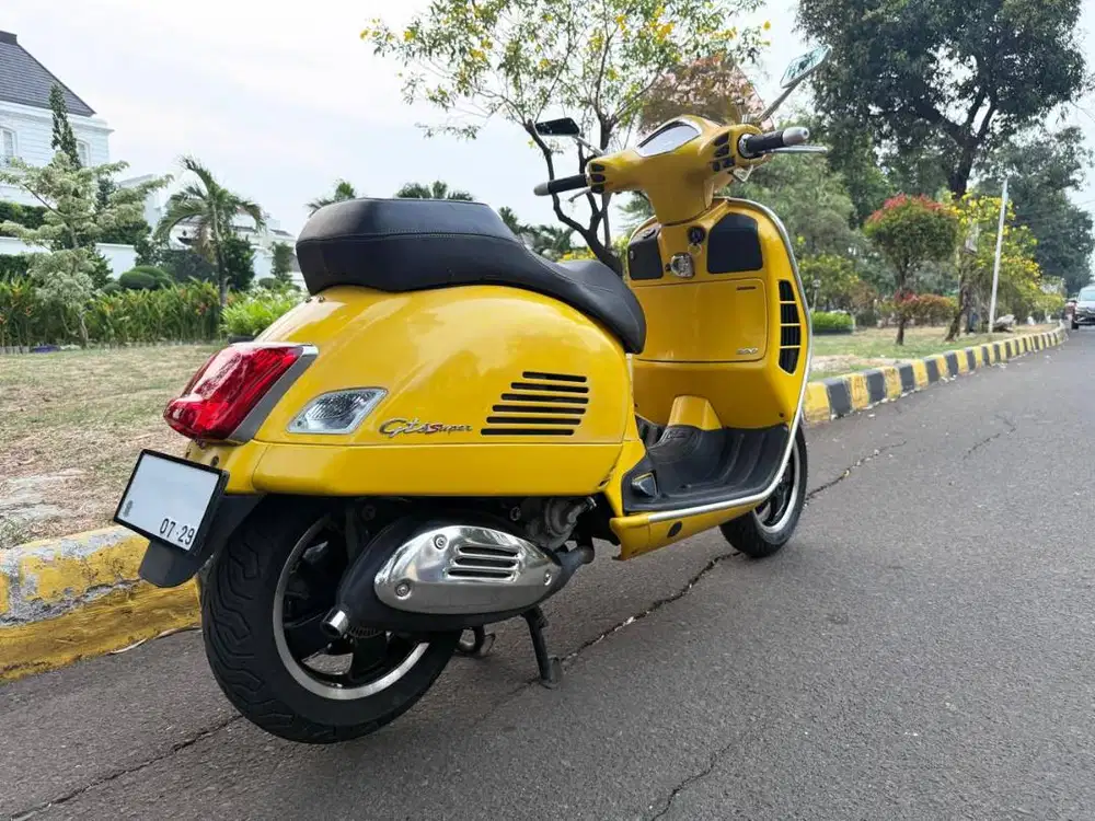 VESPA GTS 300 SUPER SPORT ABS MIV