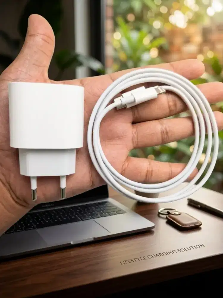 Charger iPhone REAL Fast Charging