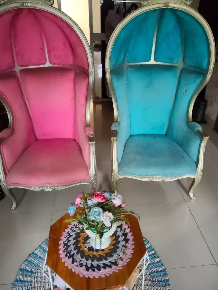 Kursi Princess 2 pcs // kursi balon