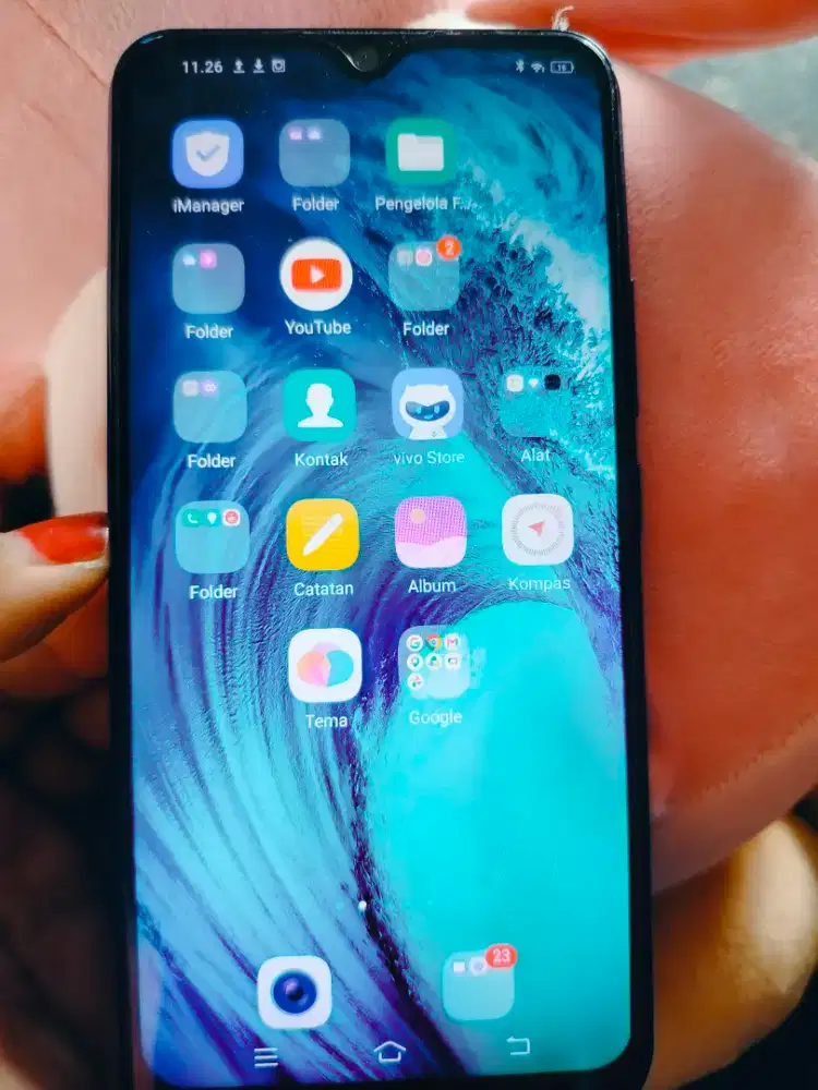 Hp vivo y12 masih bagus dan jual murah