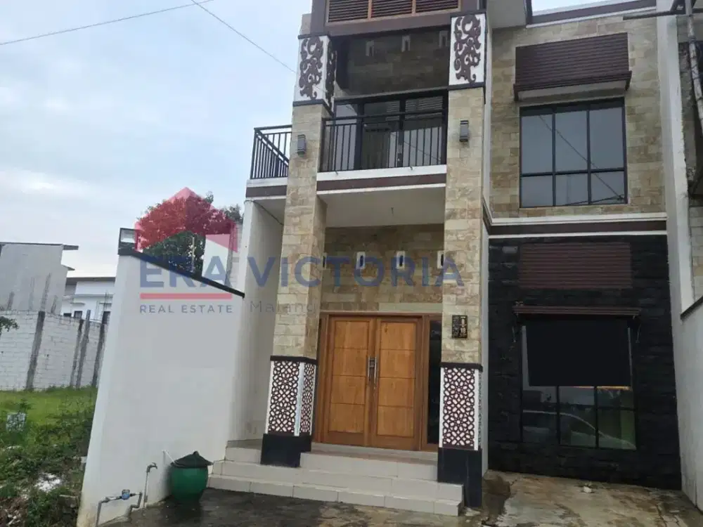 RUMAH KELUARGA IDEAL, ONE GATE SYSTEM, 4 KT & 4 KM!