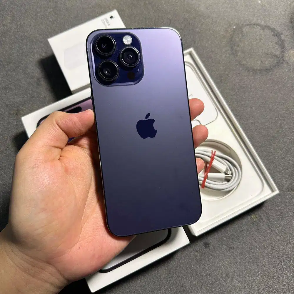 iPhone 14 Promax 256Gb Purple Ex iBox