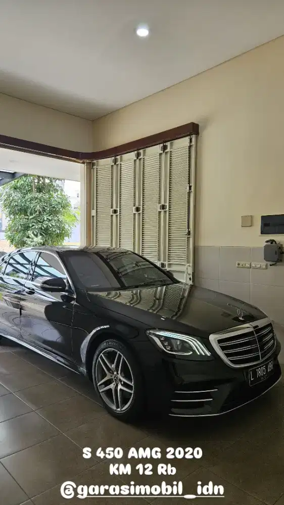 MERCEDES BENZ S 450 AMG 2020