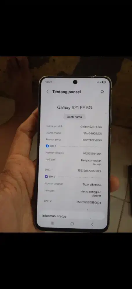 Samsung Galaxy S21 FE 5G 8/256