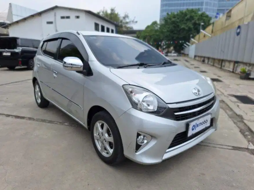 DP MURAH Toyota Agya 1.0 G Bensin-MT 2015  CBFTB