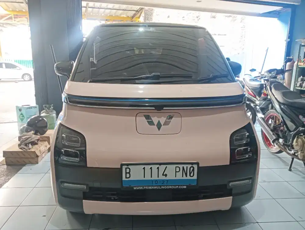 ‼️JUAL WULING AIR EV 2022 PINK LONG RANGE‼️