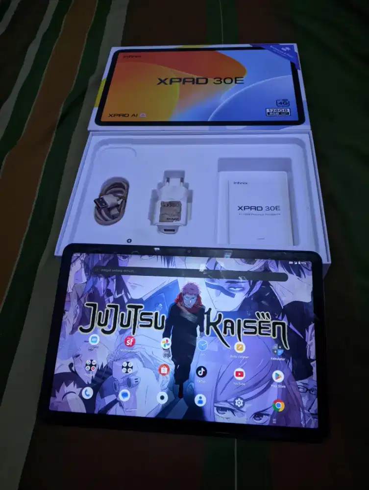 Infinix xpad 30e Fullset