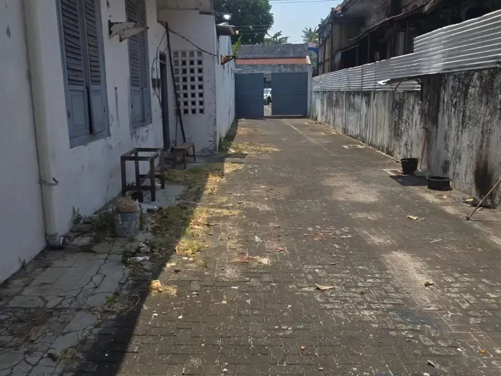 Disewakan Rumah Lokasi Strategis Tengah Kota Di Jl. Imam Bonjol Semarang