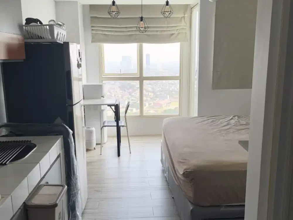 Dijual Cepat Apartemen Serpong Studio di Alexandria Silktown By Rumah Chinida (Ay)