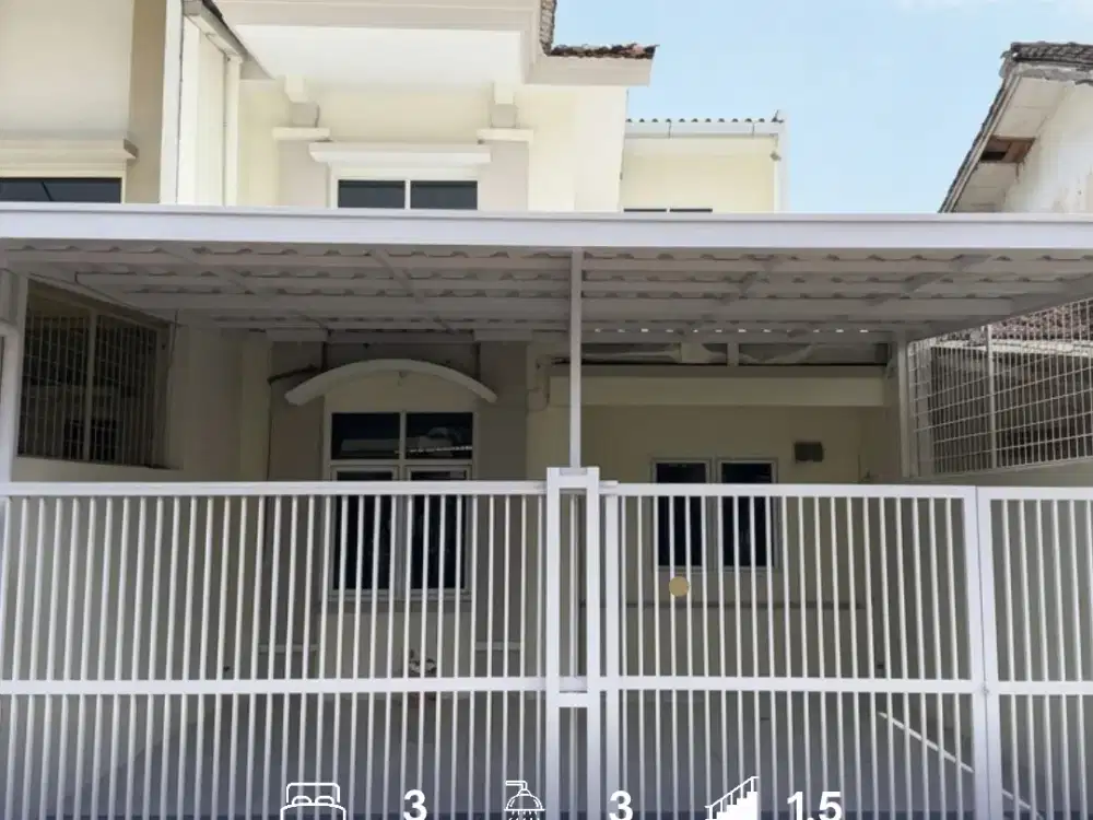 Rumah Siap Huni dengan Letak Strategis di Kawasan Gading Serpong
