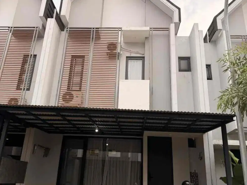 DISEWAKAN RUMAH MYZA BSD CITY TANGERANG