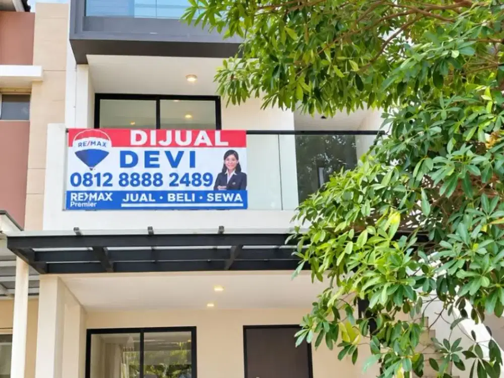 Rumah Harmony Golf PIK 3 Lantai 5x15 75m² 3KT Golf Island Pantai Indah Kapuk