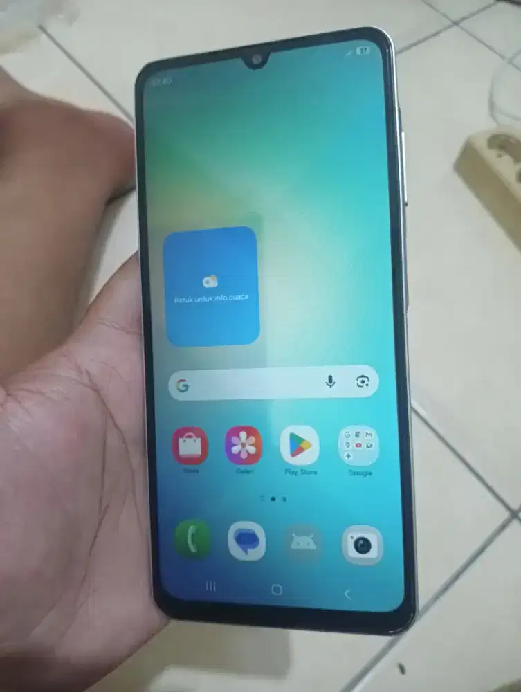 Samsung a06 5g ram6+6/128 resmi